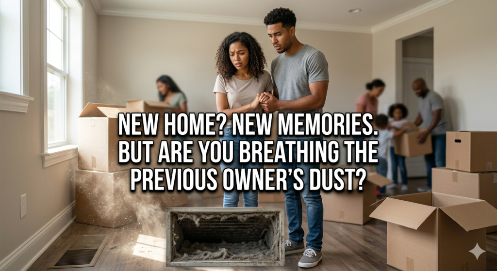 air duct cleaning for new homeowners