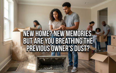 Air Duct Cleaning for New Homeowners: Starting Fresh in Your New Sanctuary