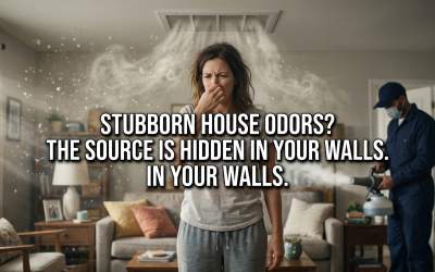 Air Duct Cleaning for Odor Removal: Why Your Home Still Smells Funk