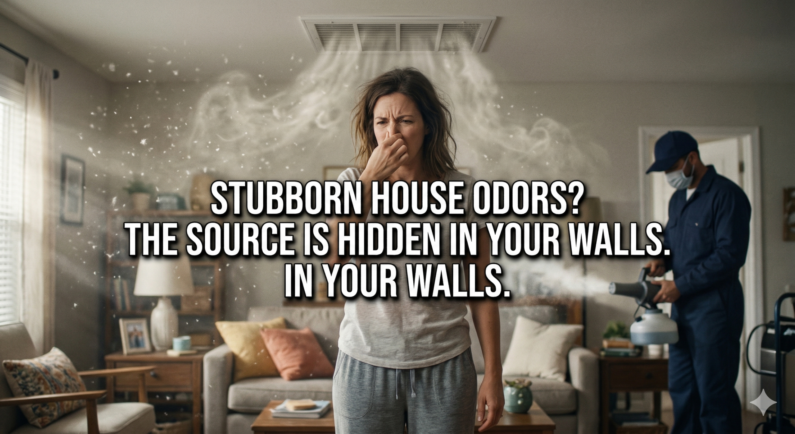 air duct cleaning for odor removal