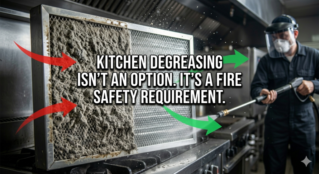 commercial kitchen exhaust cleaning