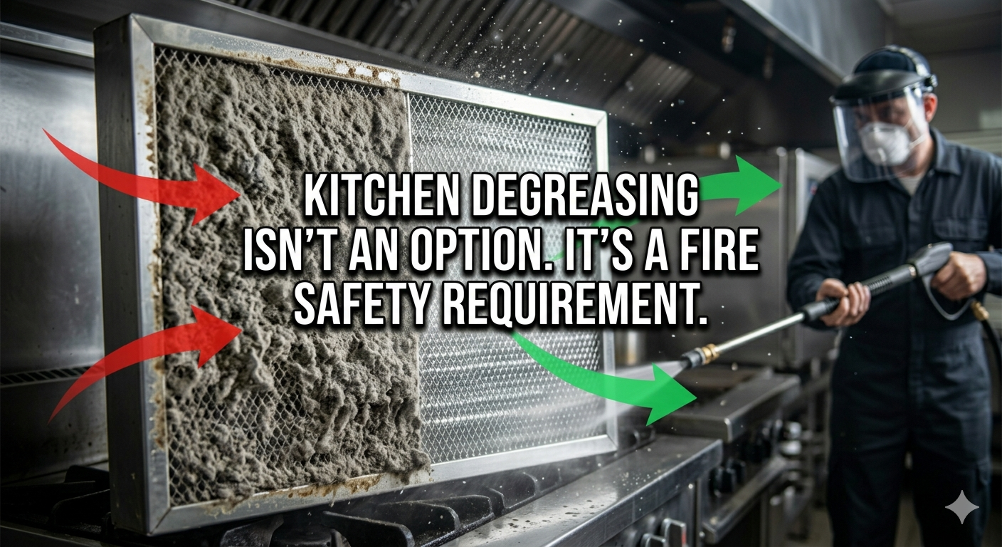 commercial kitchen exhaust cleaning