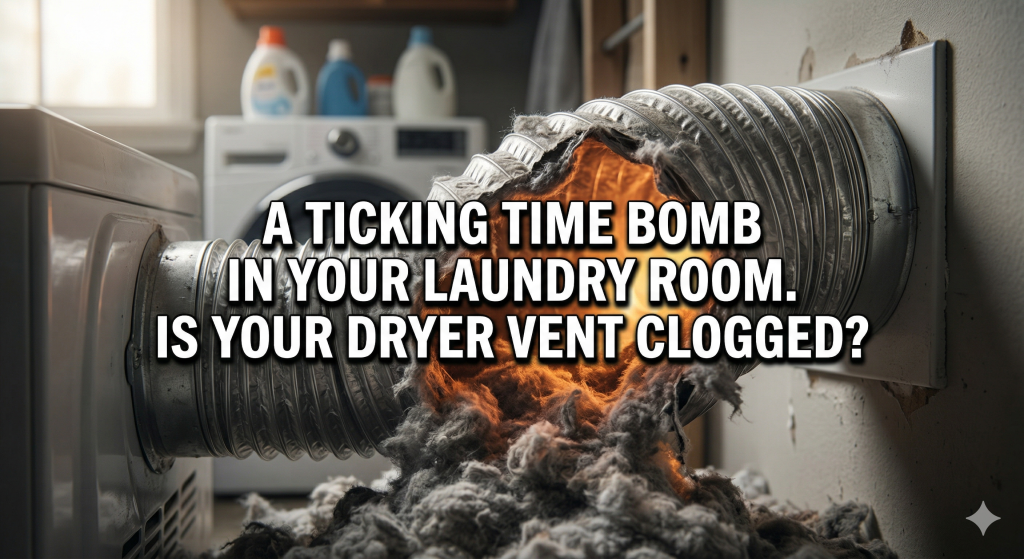 dryer vent cleaning