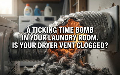 Dryer Vent Cleaning: The Critical Fire Safety Step Every Homeowner Needs