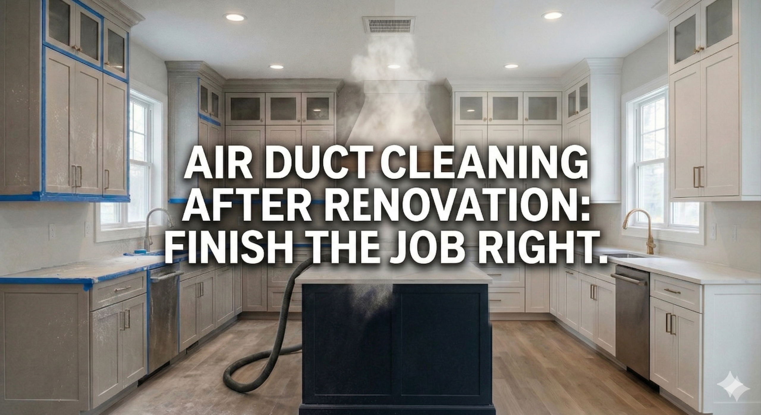 Air Duct Cleaning after Renovation
