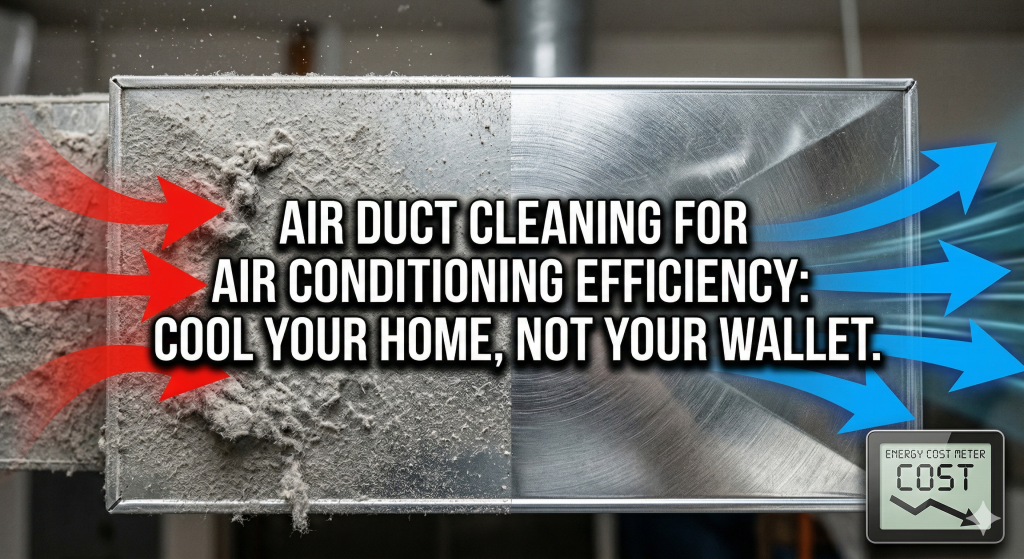 Air Duct Cleaning for Air Conditioning Efficiency