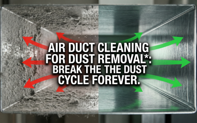 Air Duct Cleaning for Dust Removal: Ending the 2026 Household Dust Cycle