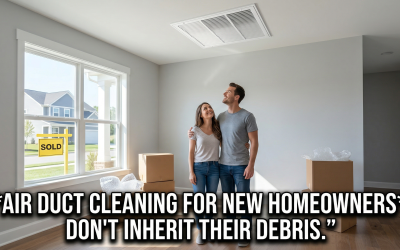 Air Duct Cleaning for New Homeowners: The Clean Slate Guide for 2026
