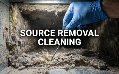 Allergy Relief Indoor Air Quality: Why Source Removal in Vents is Your Best Spring Strategy
