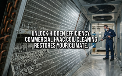 Commercial HVAC Coil Cleaning: Optimizing Climate Performance for April 2026