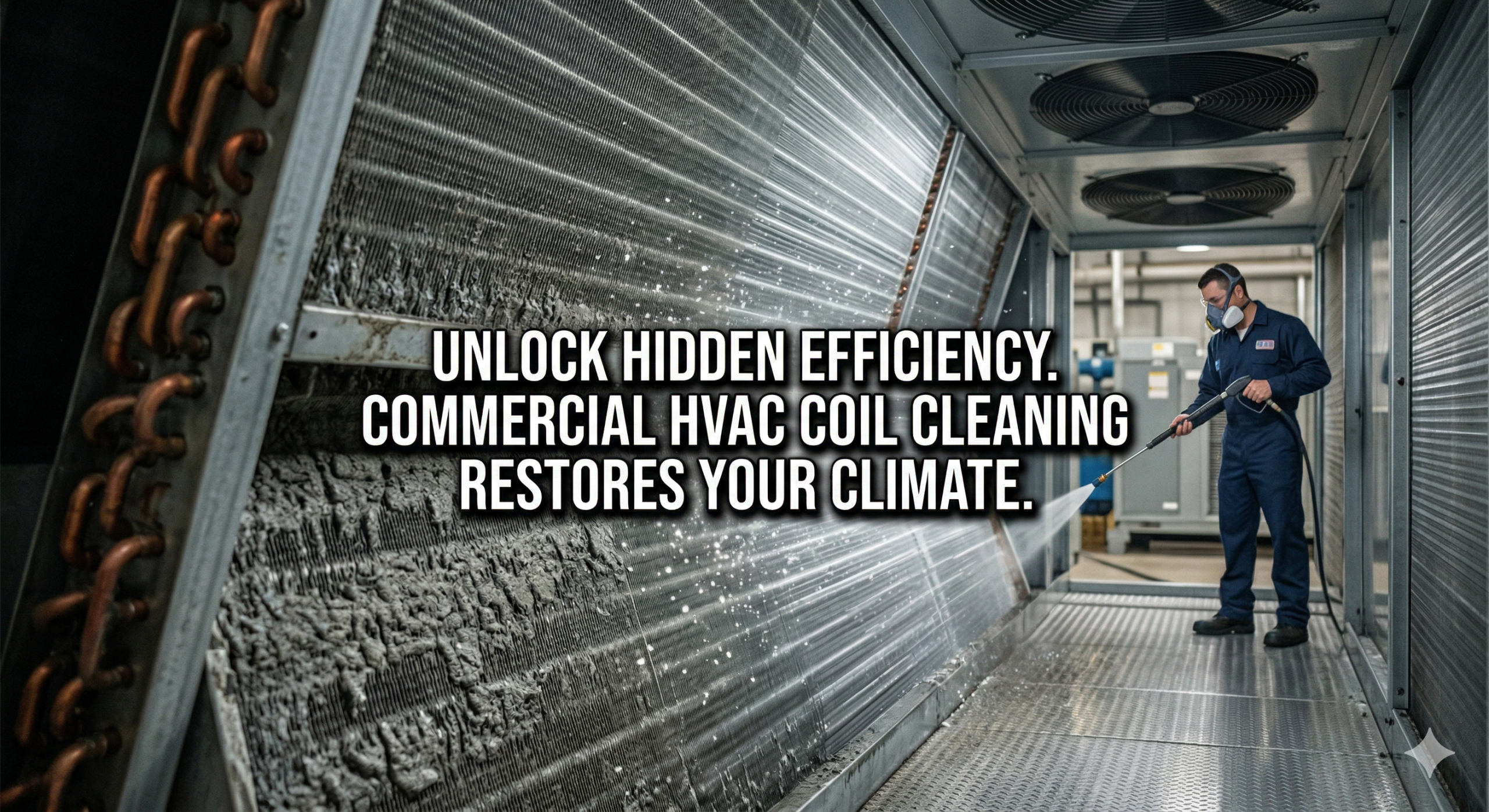 Commercial HVAC Coil Cleaning