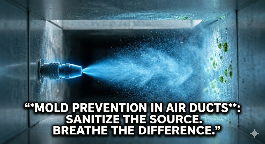 Mold Prevention in Air Ducts