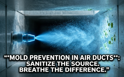 Mold Prevention in Air Ducts: Defeating the 2026 Spring Spore Surge