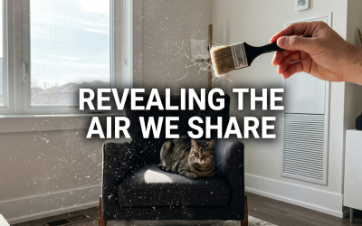 Pet Dander Air Duct Cleaning: Why Your Furry Friends Are Affecting Your Home’s Lungs