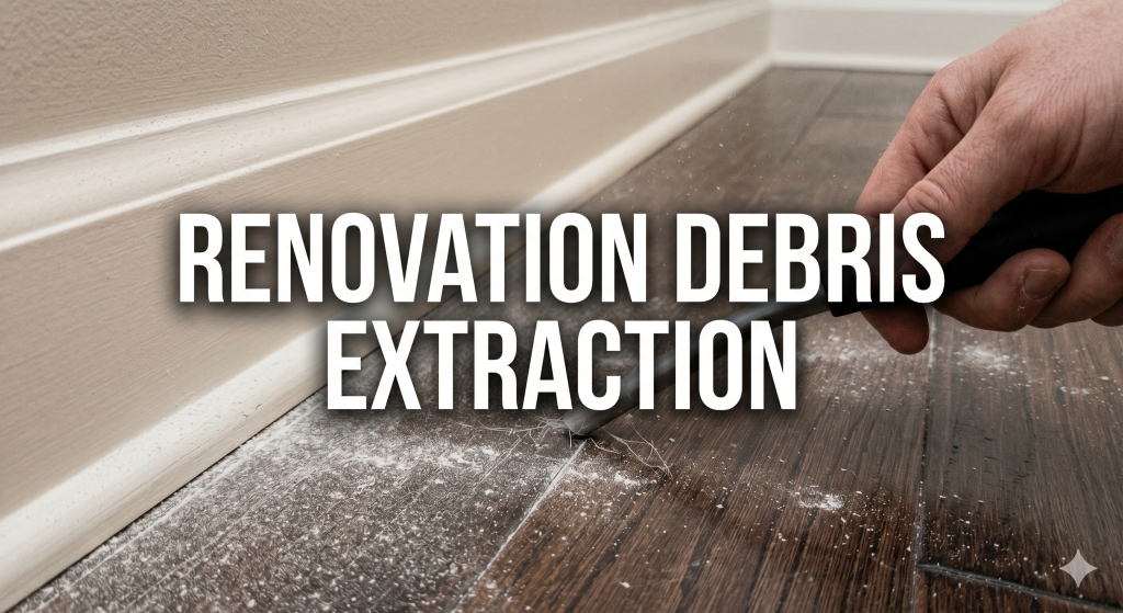 Post-Construction Air Duct Cleaning