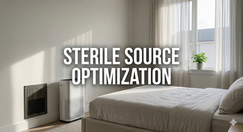 Sleep quality indoor air