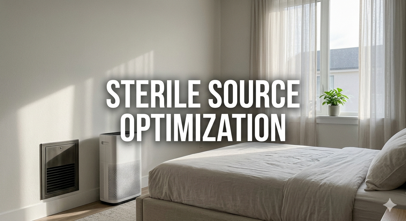 Sleep quality indoor air