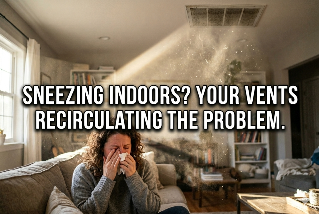 Air Duct Cleaning for Allergies