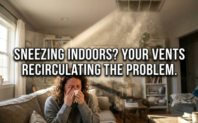 Air Duct Cleaning for Allergies: Relieve Your Indoor Symptoms