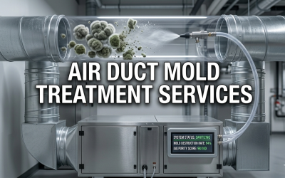Air Duct Mold Treatment Services: Eliminating Hidden HVAC Odors