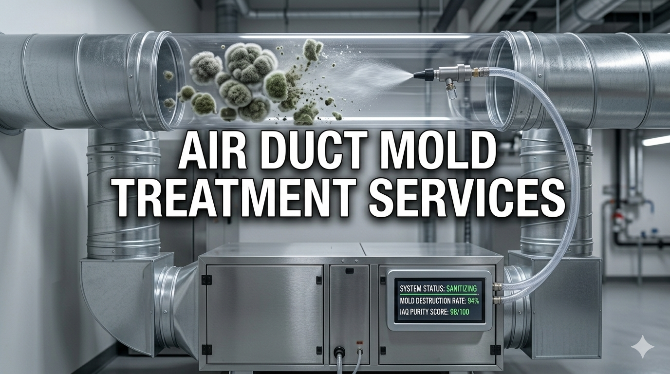 Air Duct Mold Treatment Services