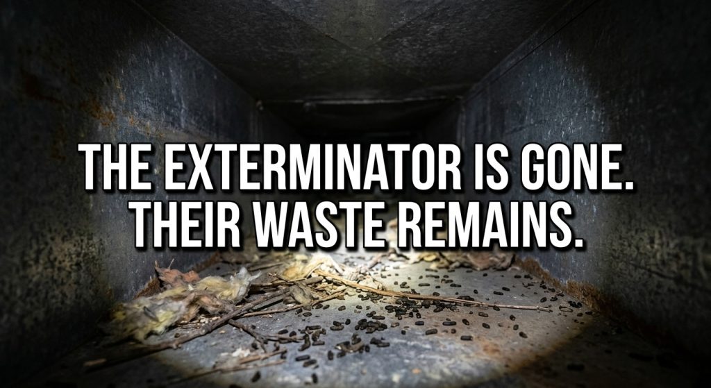 Cleaning Air Ducts After a Rodent Infestation
