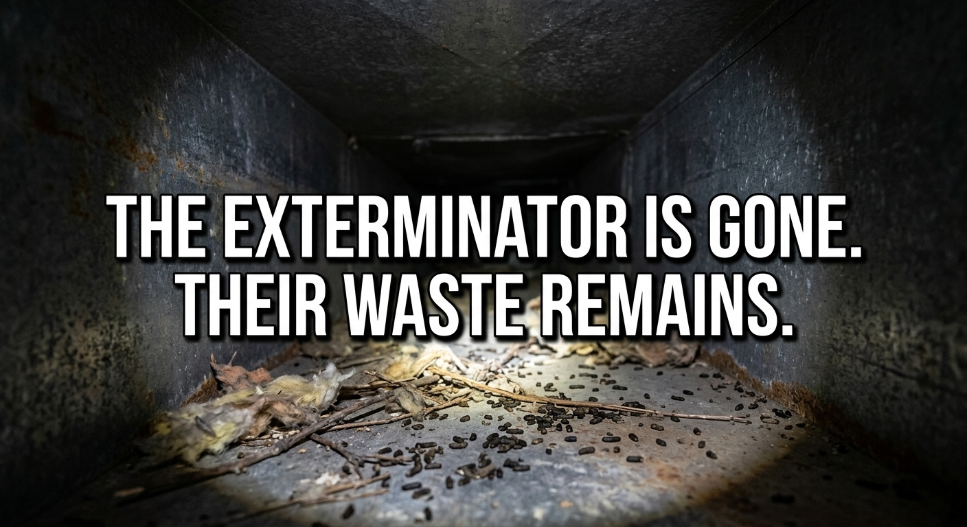 Cleaning Air Ducts After a Rodent Infestation