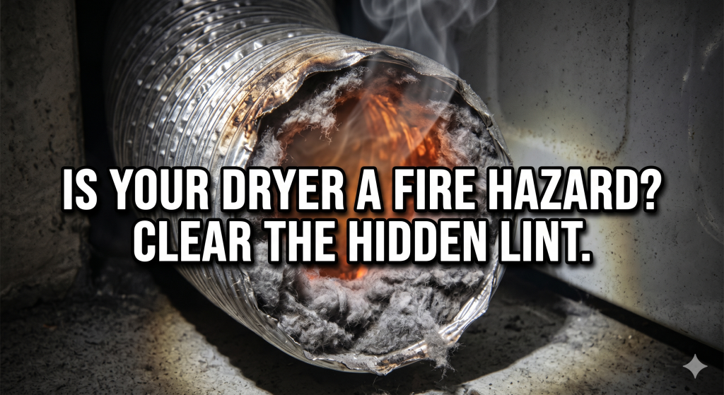 Dryer Vent Cleaning for Fire Safety