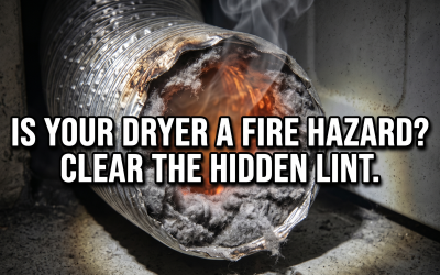 Dryer Vent Cleaning for Fire Safety: Stop Ignoring the Hidden Hazard