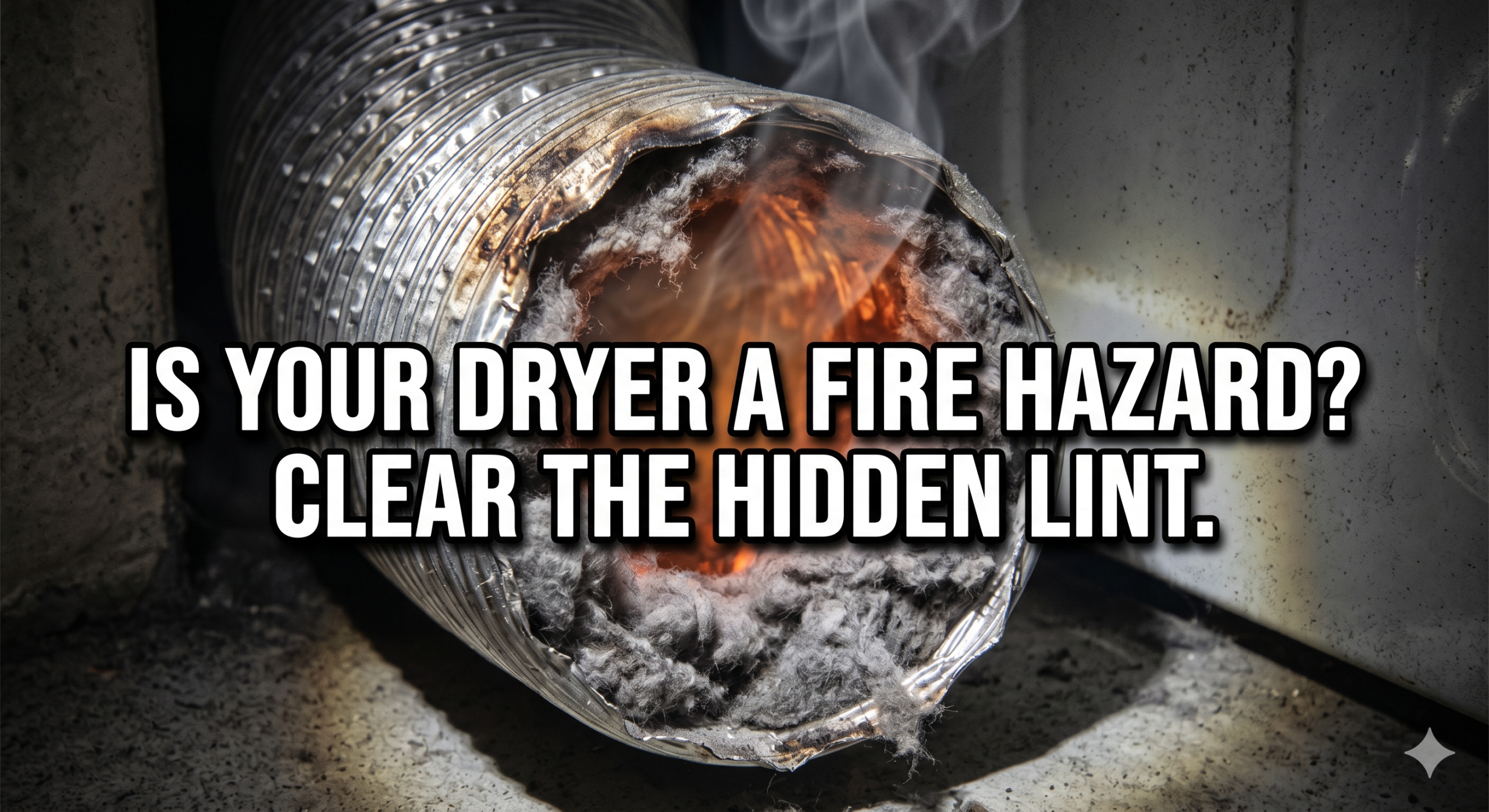 Dryer Vent Cleaning for Fire Safety