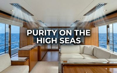 Luxury Yacht Air Duct Cleaning: Protecting Your Vessel from the Silent Threat of Salt and Mold