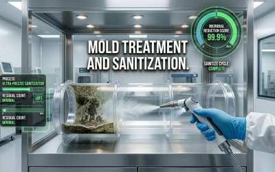 Mold Treatment and Sanitization: Professional Residential Protection