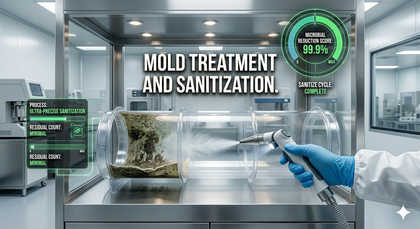 Mold Treatment and Sanitization
