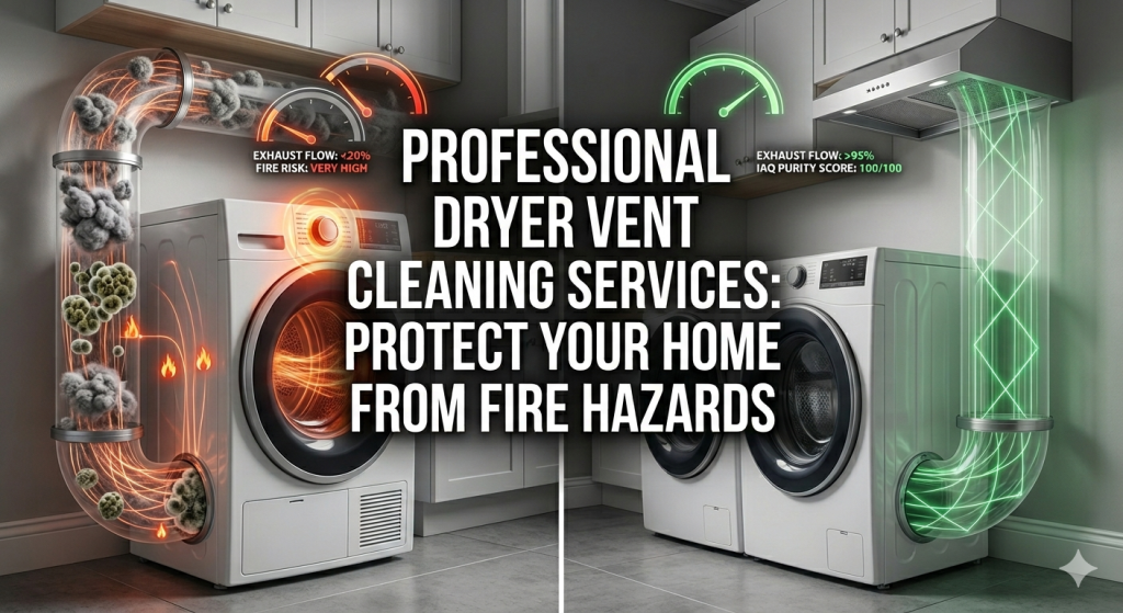 Professional Dryer Vent Cleaning Services