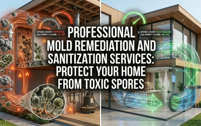 Professional Mold Remediation and Sanitization Services: Protect Your Home From Toxic Spores