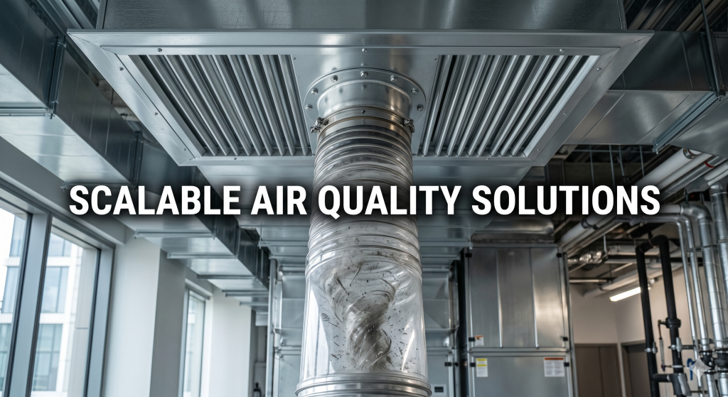 Professional air duct cleaning for businesses