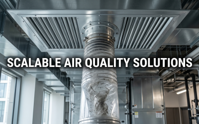 Professional Air Duct Cleaning for Businesses: Enhancing High-Rise and Multi-Unit Living