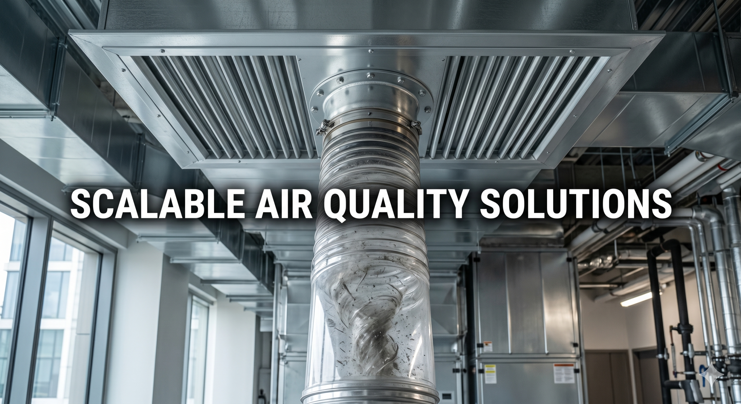 Professional air duct cleaning for businesses