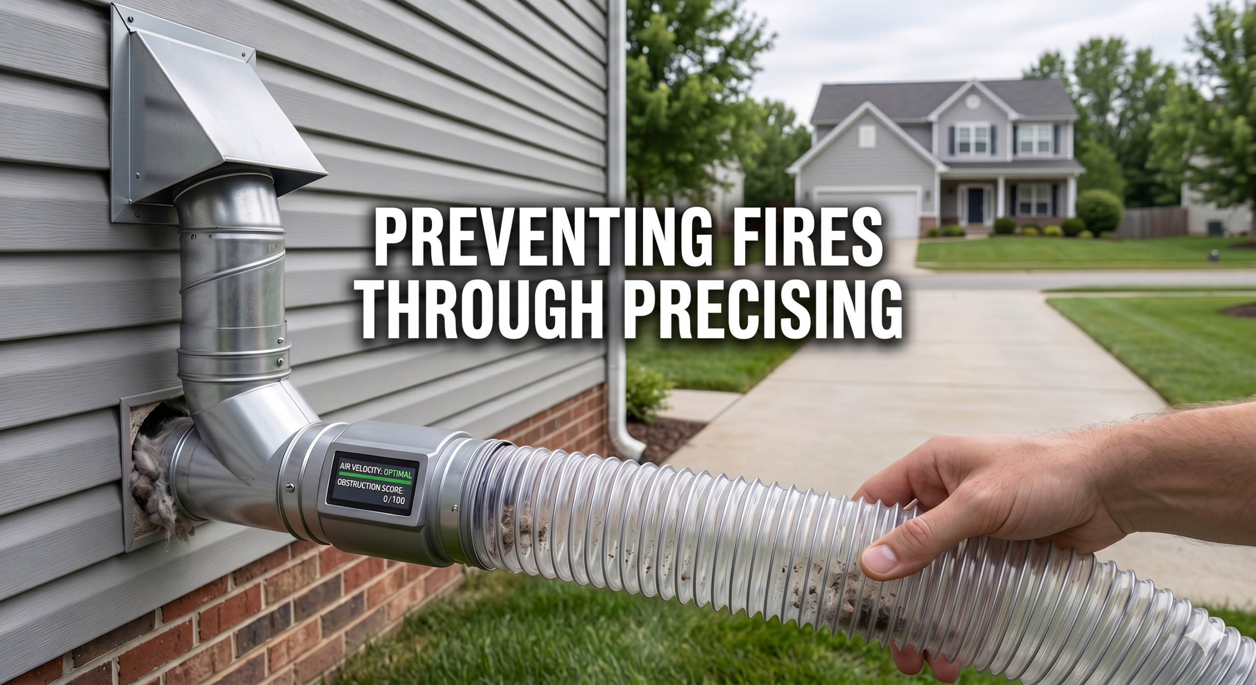 Professional dryer vent cleaning services