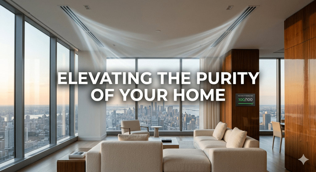 luxury high-rise air duct cleaning