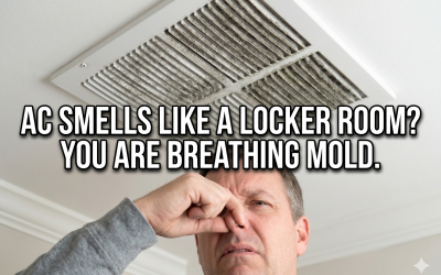 Air Conditioner Smells Like Mildew: The Hidden Biological Threat