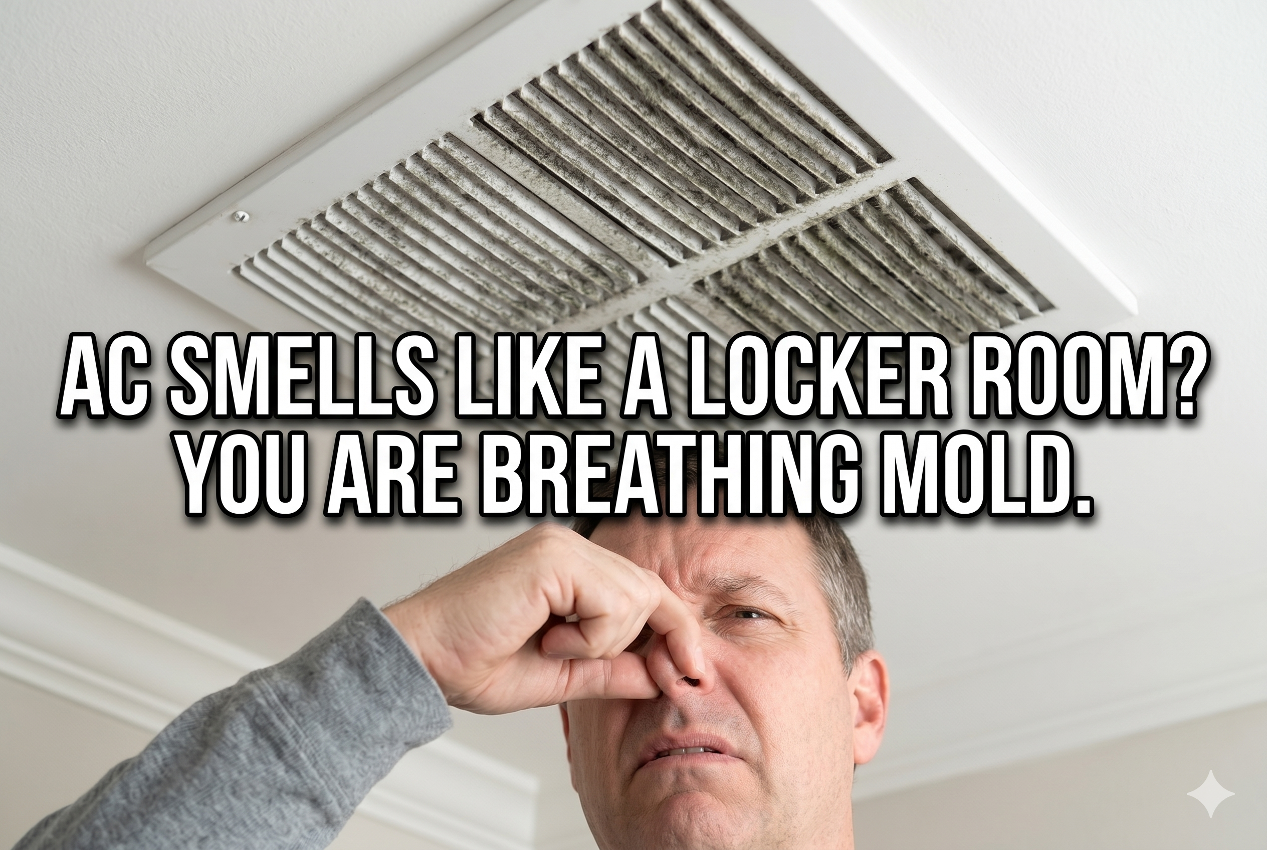 Air Conditioner Smells Like Mildew