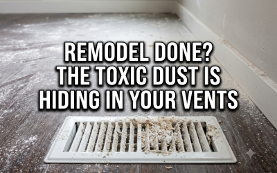 Air Duct Cleaning After Renovation: Erase the Hidden Construction Dust