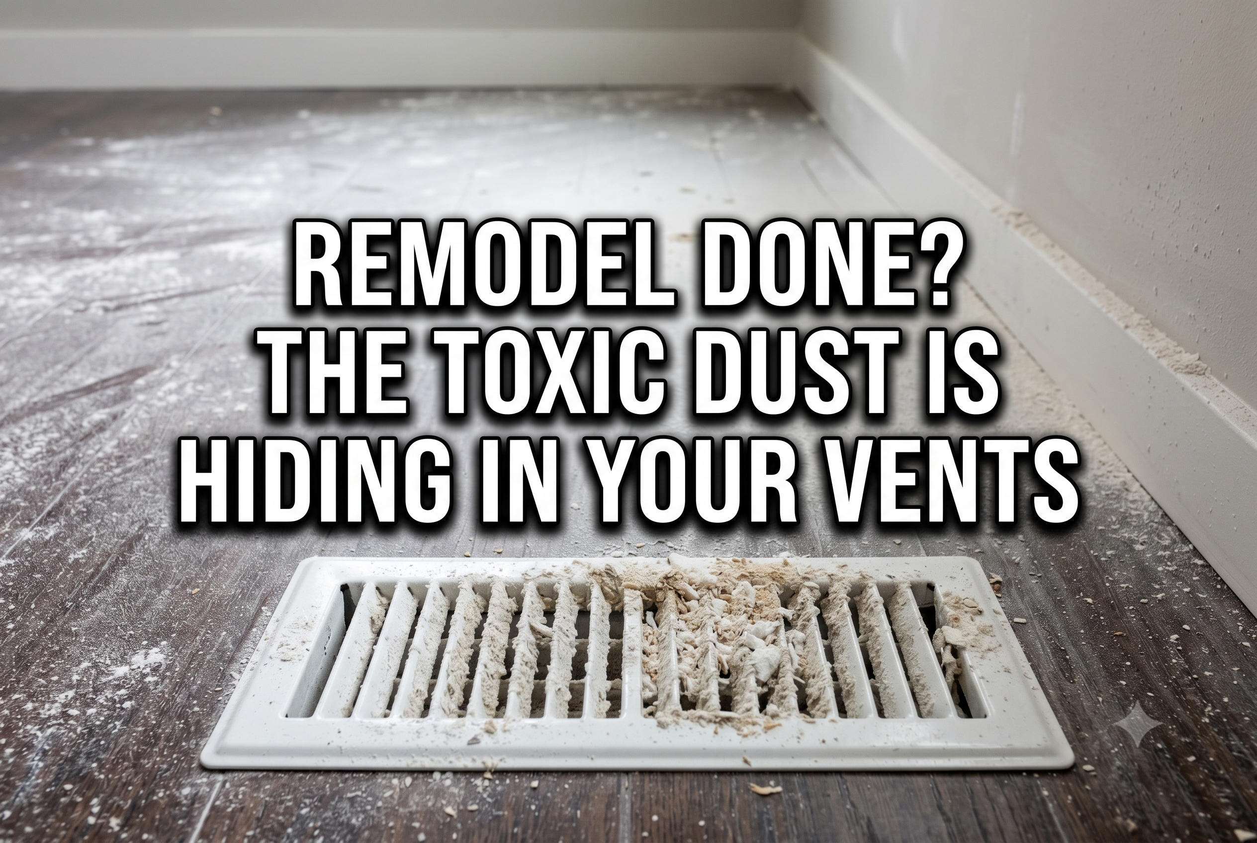 Air Duct Cleaning After Renovation