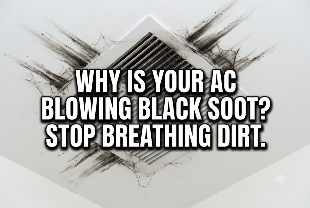 Black Dust From Air Vents
