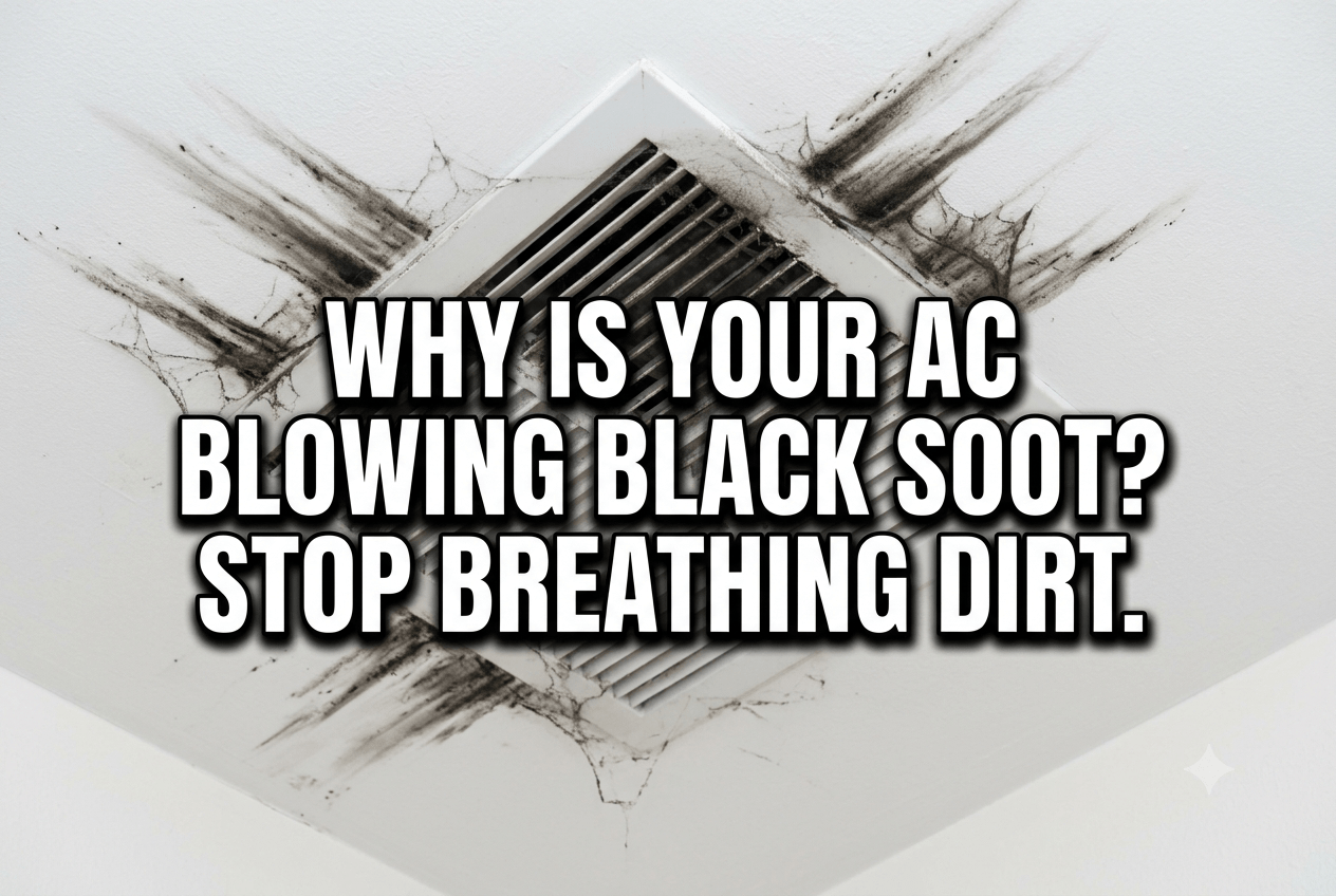Black Dust From Air Vents