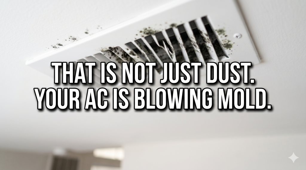 mold in air ducts symptoms