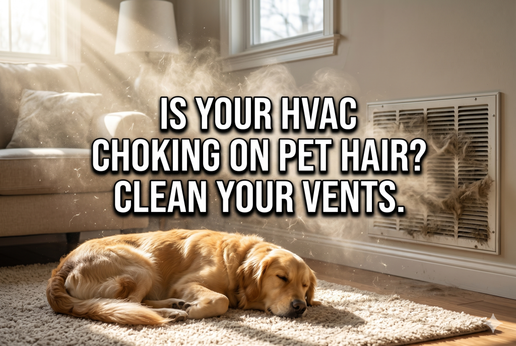 Pet Dander in Air Ducts The Hidden Cost of Furry Friends
