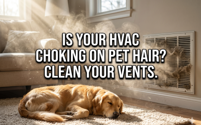 Pet Dander in Air Ducts: The Hidden Cost of Furry Friends