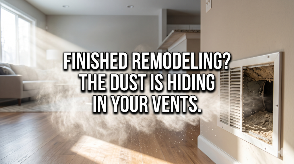 Post Construction Air Duct Cleaning